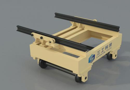 擺渡蒸養(yǎng)過橋車